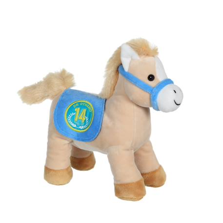 Peluche - race poneez sonore 22cm Bleu+Bleu clair+Corail+Foncé - Bleu clair+Jaune+Jaune - orange+Jaune - rouge+Orange+Rouge+Rouge - violet+Vert+Violet 5 - vertbaudet enfant 