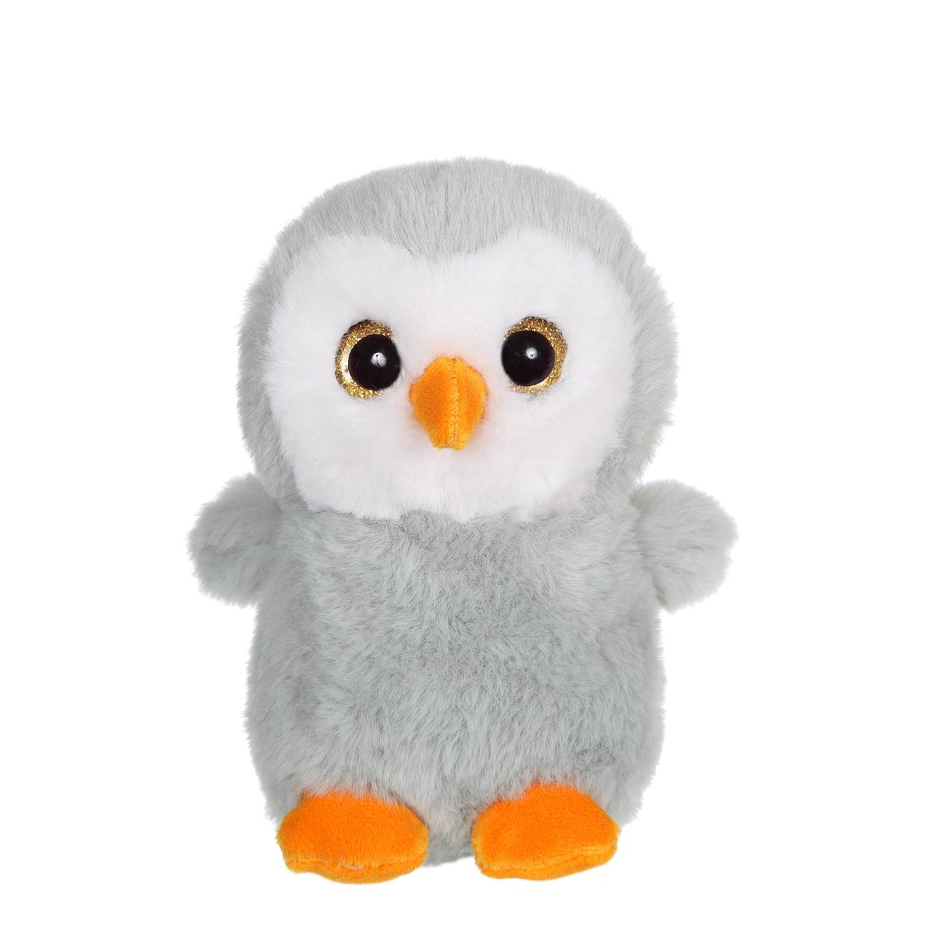 Peluche - Peluche Chouette Vert D'eau Fall Friends - 15 Cm Vert