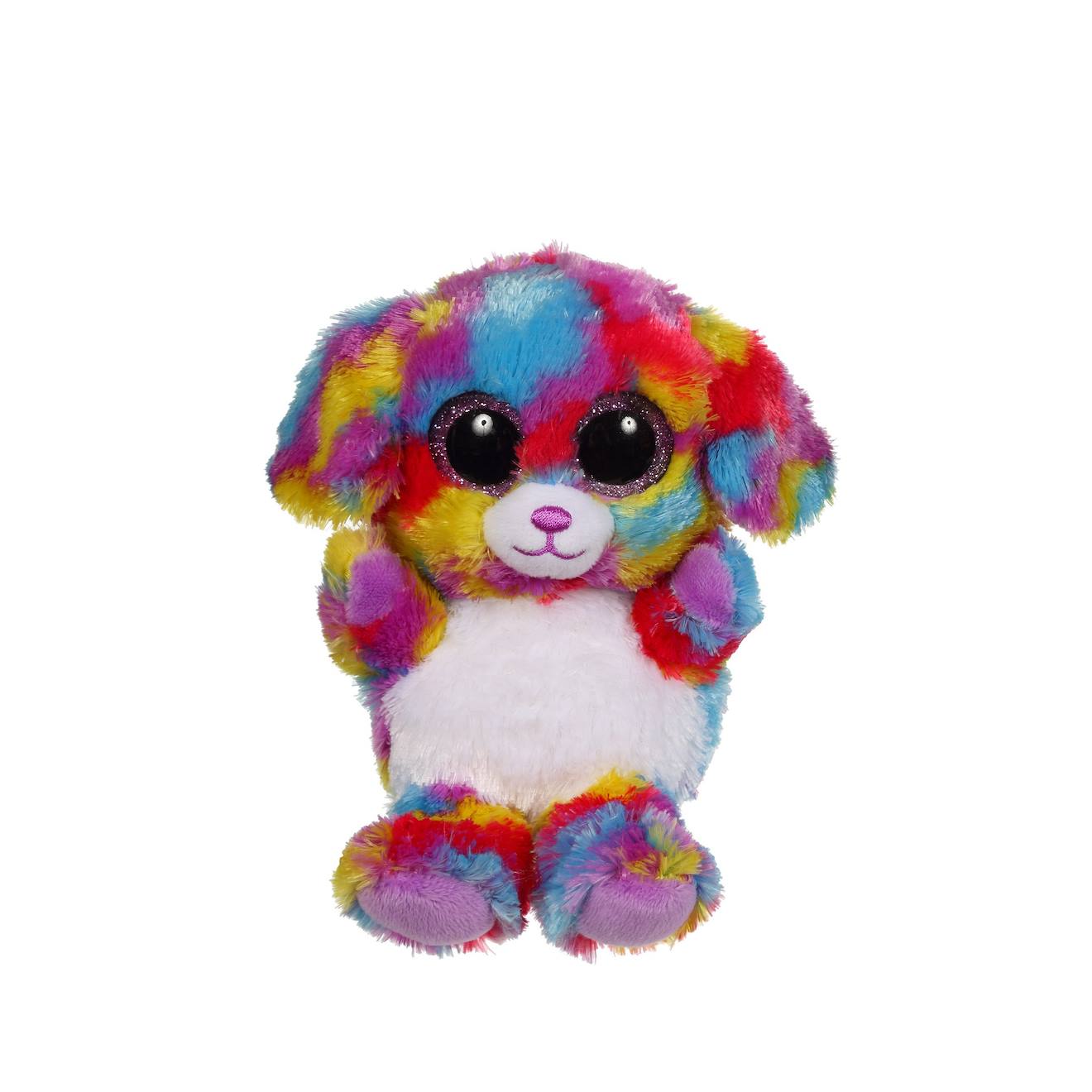 Peluche - Frootsy - Brilloo Friends Chien 13 Cm Violet