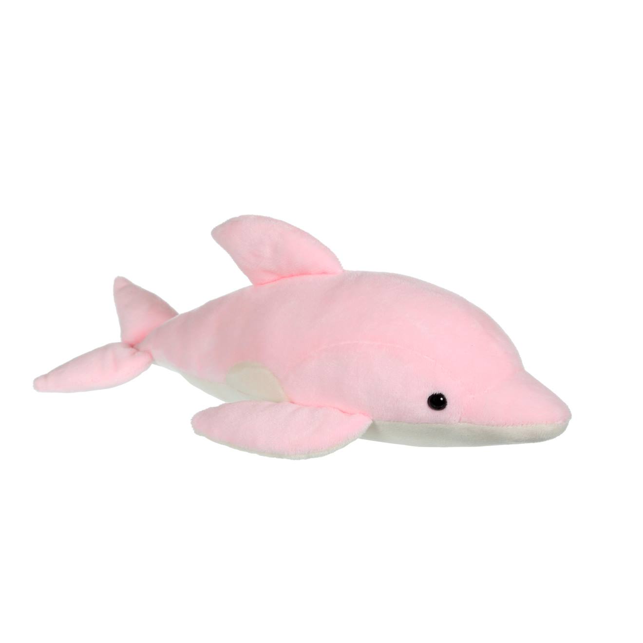 Peluche Dauphin 30 Cm Rose