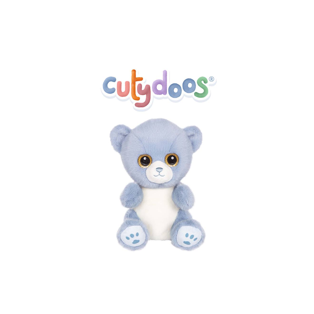Peluche Ours 23 Cm Blanc