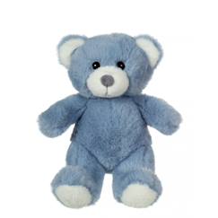 Jouet-Premier âge-Peluche - ours trendy à câliner - 15 cm