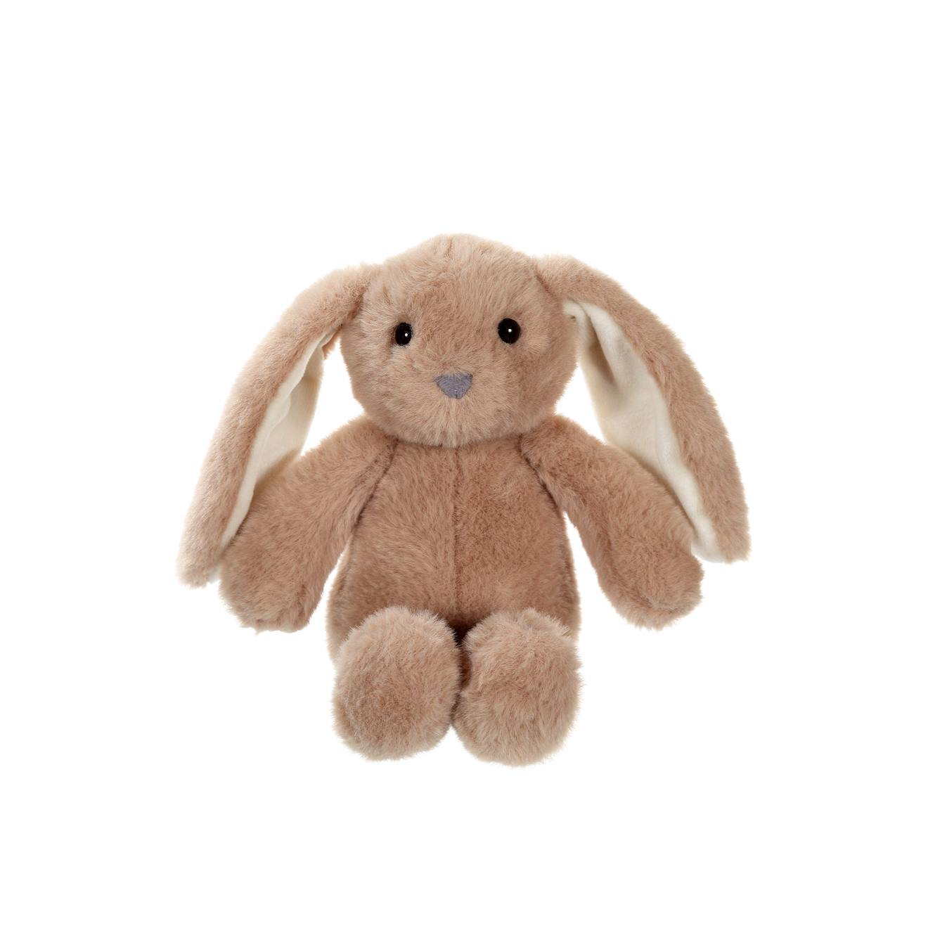 Peluche Trendy Bunny - 16cm Marron