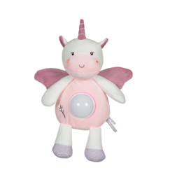 -Peluche - veilleuse bamboo bebe - licorne - 26 cm