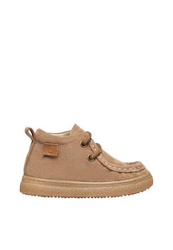 Chaussures-Chaussures bébé 17-26-Chaussures en suède kasden