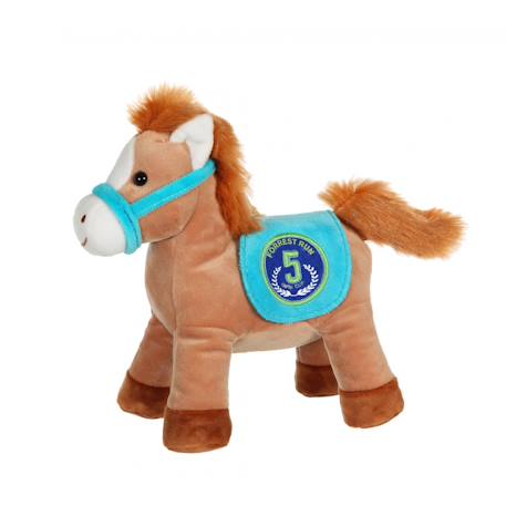 Peluche - race poneez sonore 22cm Bleu+Bleu clair+Corail+Foncé - Bleu clair+Jaune+Jaune - orange+Jaune - rouge+Orange+Rouge+Rouge - violet+Vert+Violet 1 - vertbaudet enfant 
