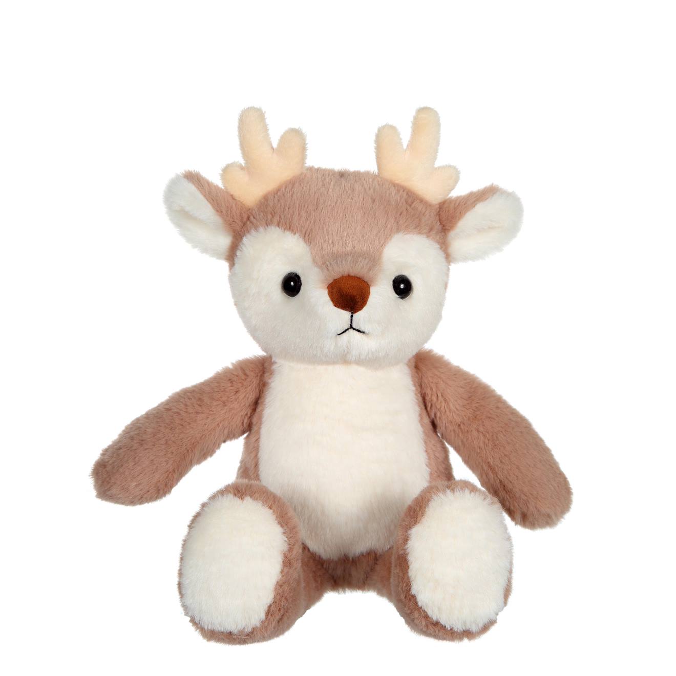 Peluche Faon Fall Friends 18 Cm Marron