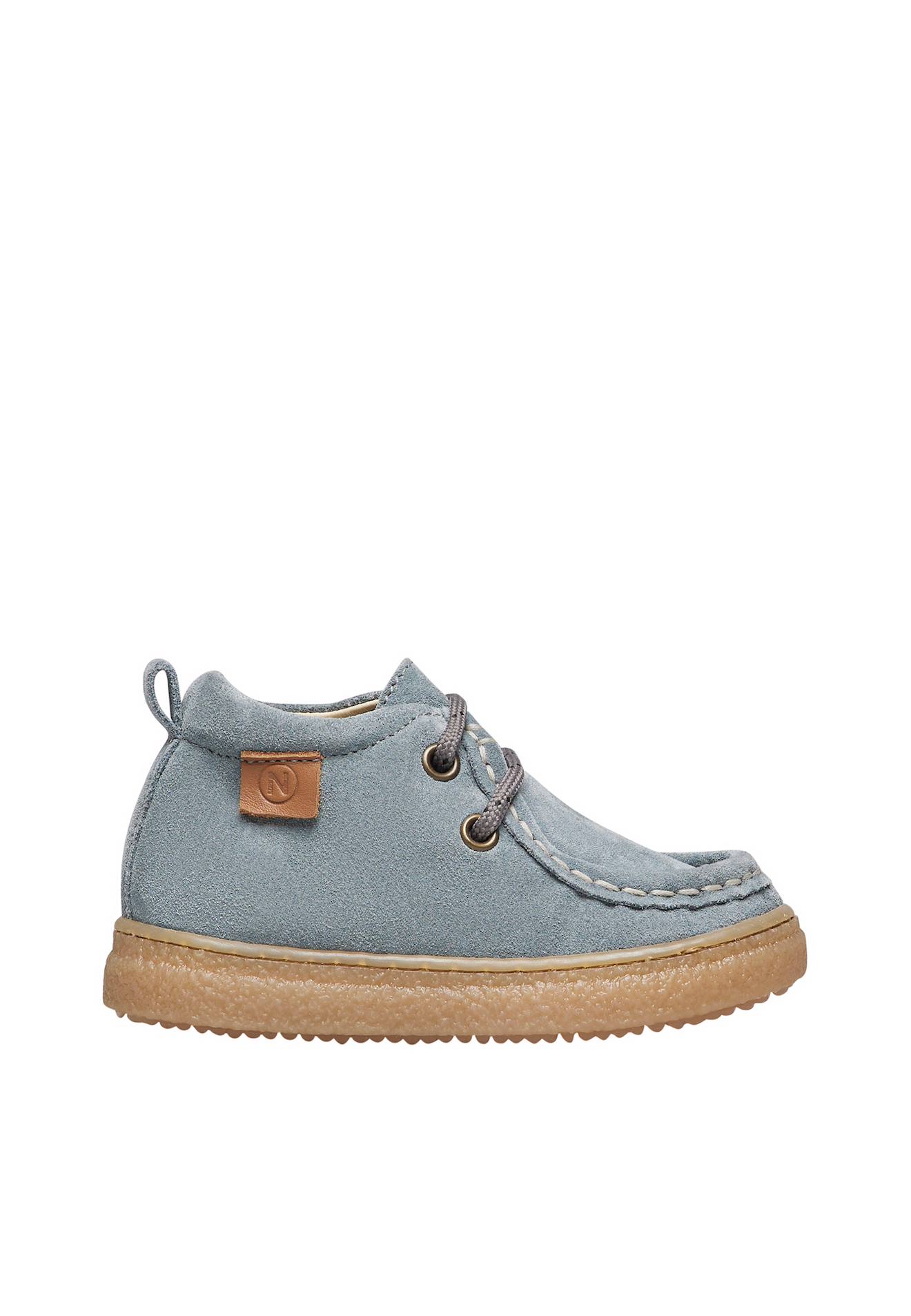 Chaussures En Suède Kasden Bleu-gris