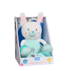 Jouet-Premier âge-Peluche - ma 1ère peluche d'activités  - lapin - 25 cm
