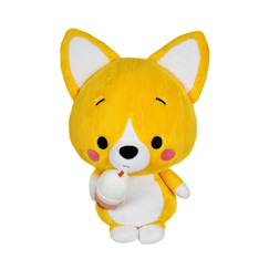 Jouet-Premier âge-Peluches-Peluche little corgi Cuties 80 cm