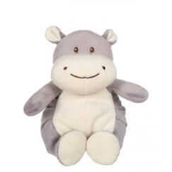 Jouet-Premier âge-Peluches-Peluche - peluche toodoux hippopotame - 15 cm