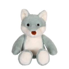 Jouet-Premier âge-Peluche - peluche renard vert d'eau fall friends - 18 cm
