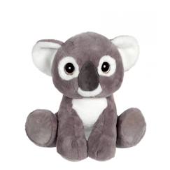 Jouet-Premier âge-Peluches-Peluche - peluche puppy eyes pets - koala gris et blanc - 40 cm