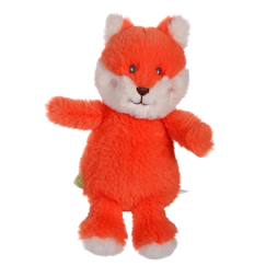 Jouet-Premier âge-Peluche - renard econimals en peluche éco-conçue - 15 cm