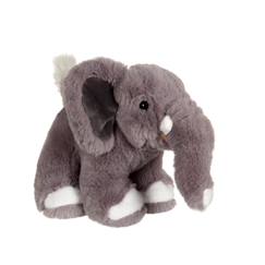 Jouet-Premier âge-Peluche éléphant debout 24 cm