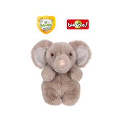 Jouet-Premier âge-Peluches-Peluche défis nature protect - éléphant gris - 15 cm Collaboration Bioviva