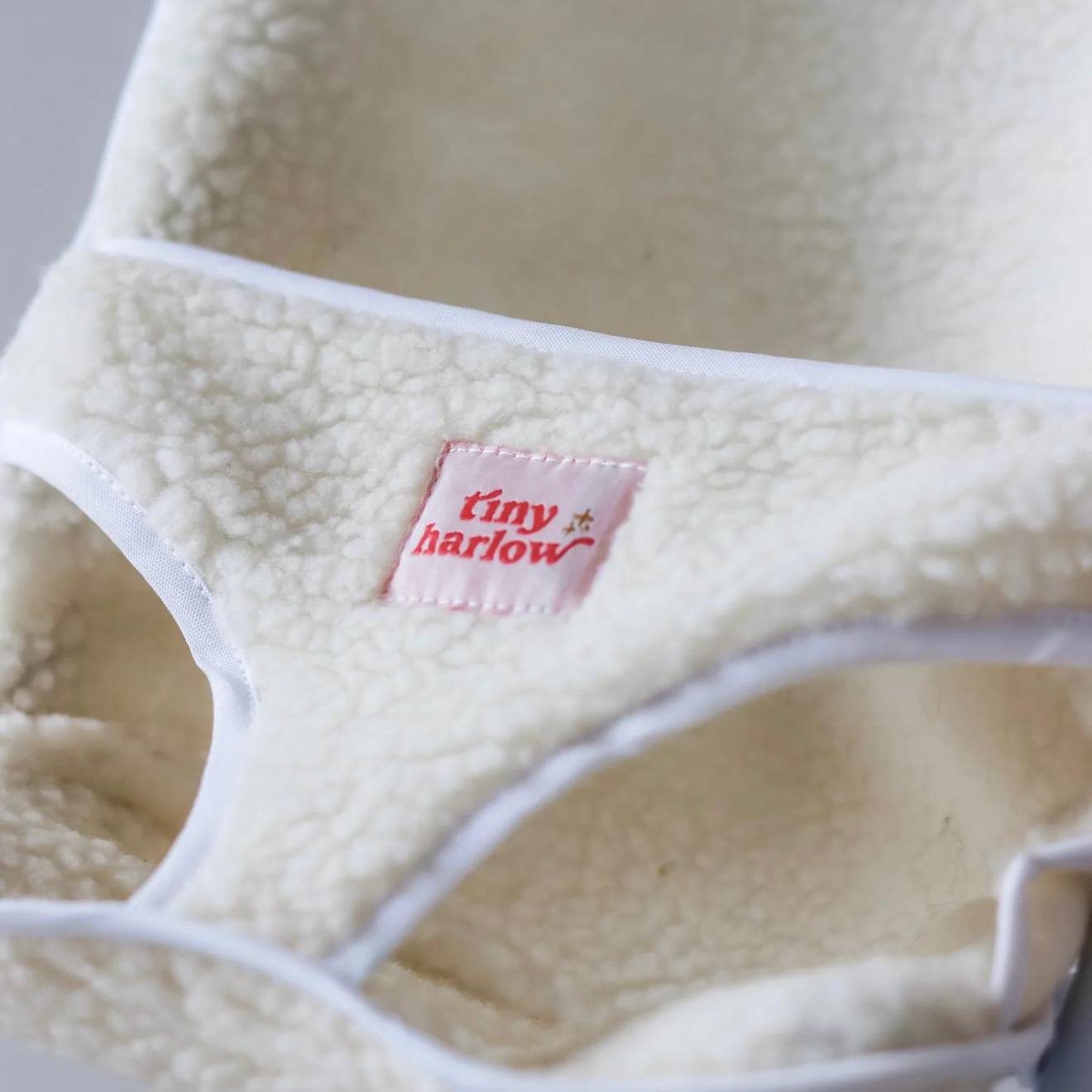 Poussette Pour Poupée Blanc, Écru (Tiny Harlow) - Image 2