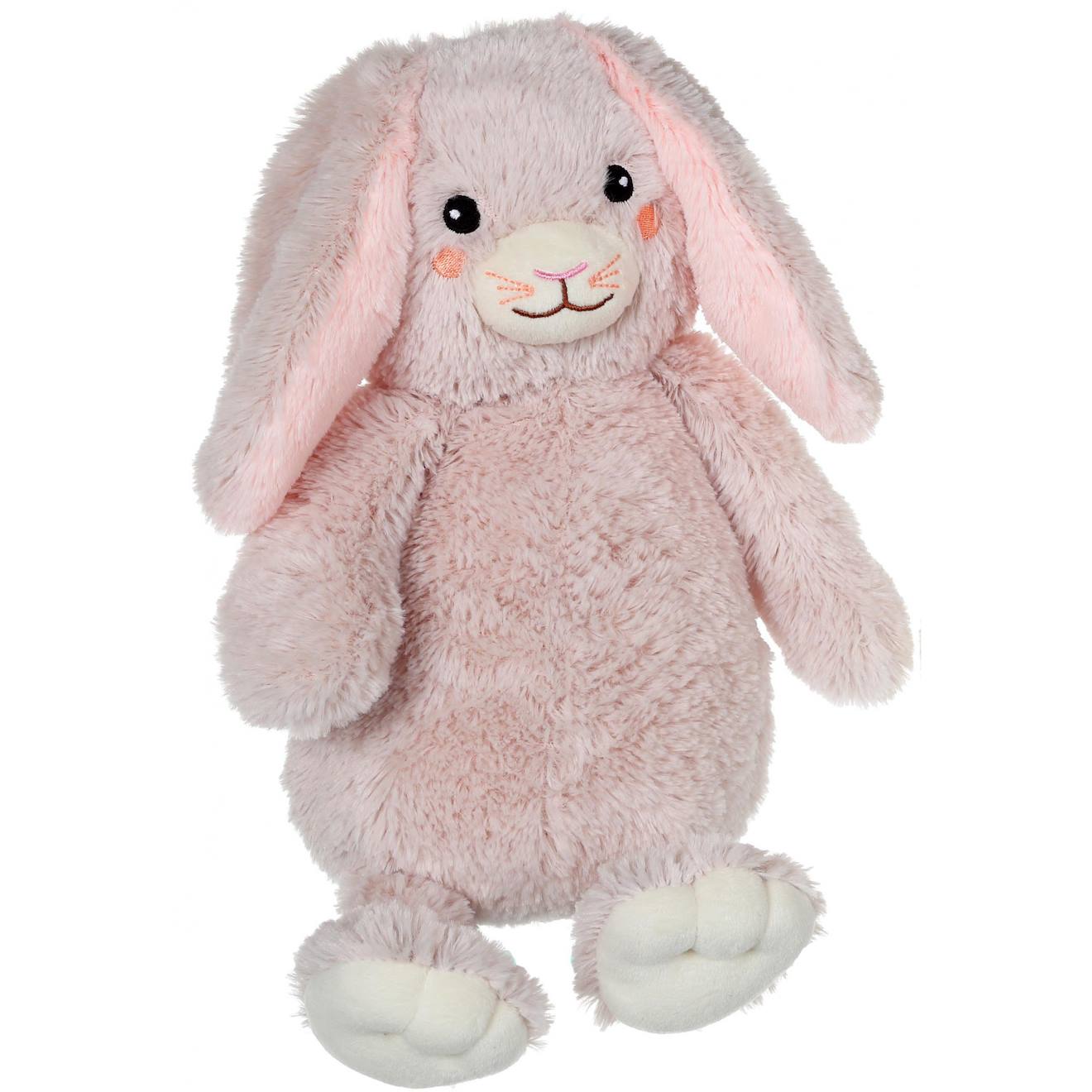 Peluche - Lapin Econimals De Pâques En Peluche Éco-conçue - 15 Cm Rose