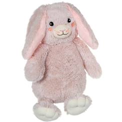 Jouet-Premier âge-Peluches-Peluche - lapin econimals de pâques en peluche éco-conçue - 15 cm