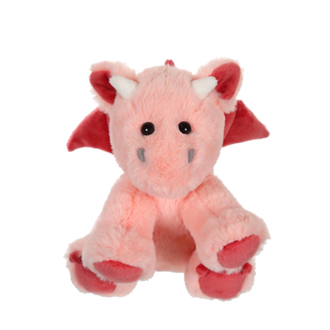 Peluche Dragon Trendy 16 Cm Rose