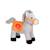 Peluche - race poneez sonore 22cm Bleu+Bleu clair+Corail+Foncé - Bleu clair+Jaune+Jaune - orange+Jaune - rouge+Orange+Rouge+Rouge - violet+Vert+Violet 28 - vertbaudet enfant 