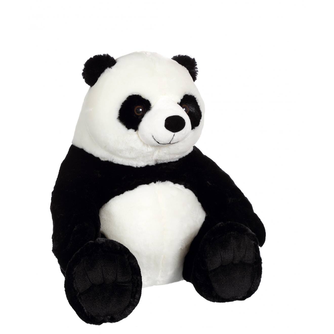Peluche - Panda - 70 Cm Noir