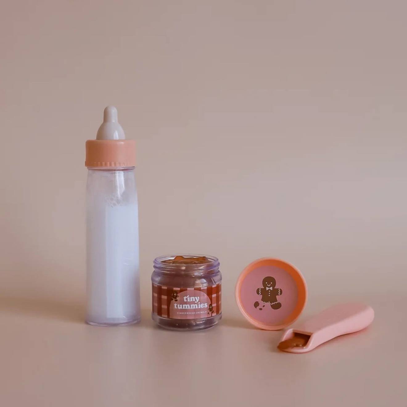 Box Pour Poupée Blanc, Marron, Rose (Tiny Harlow) - Image 2