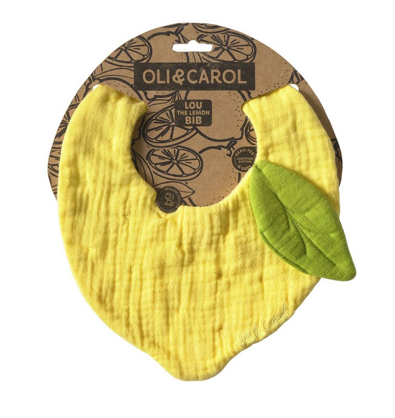 Bavoir Lou Le Citron Jaune (Oli and Carol) - Image 2