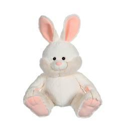 Jouet-Premier âge-Peluches-Peluche lapin 40 cm