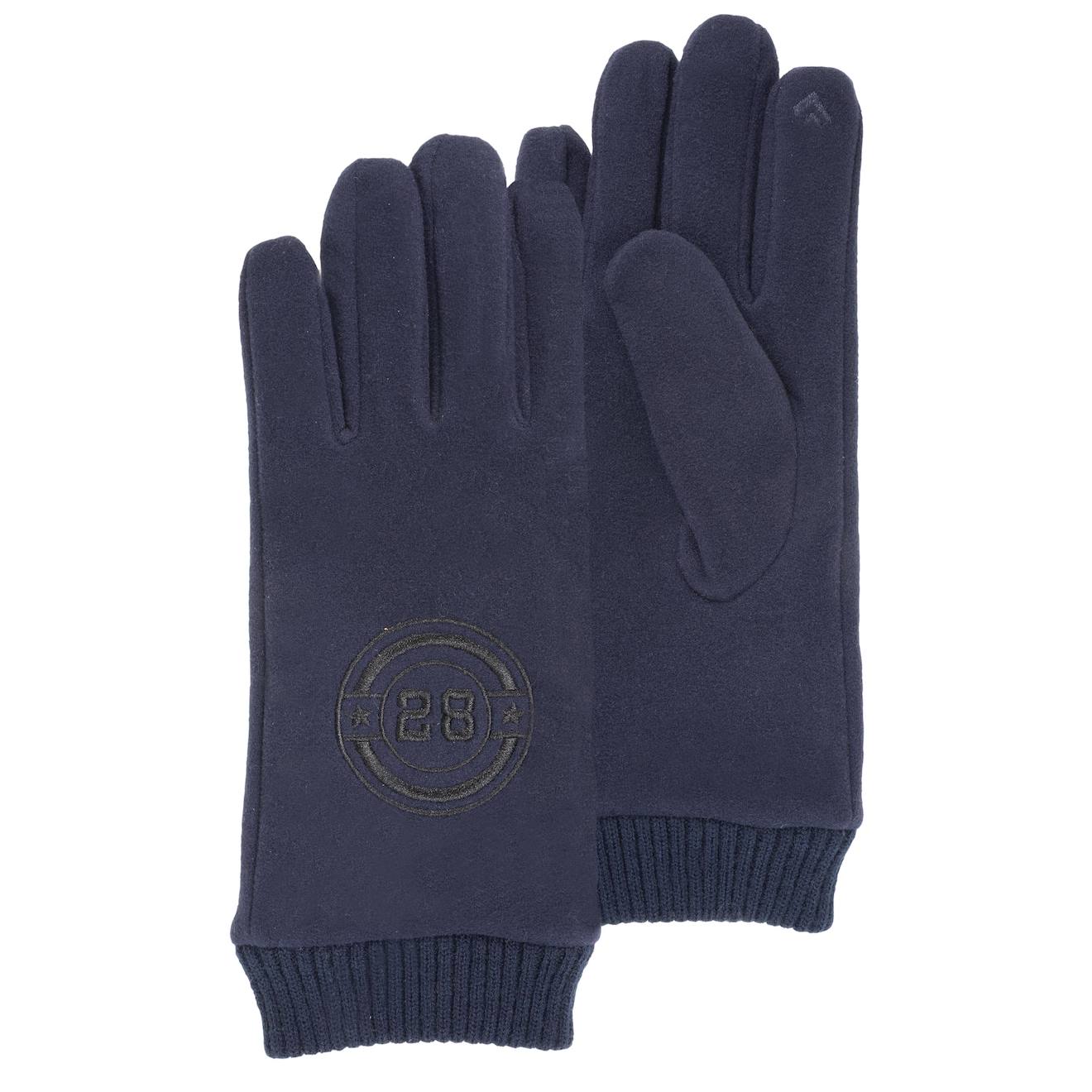 Gants Tactiles, Tactiles, Chauds, Doublés Imitation Fourrure Marine