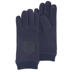 Gants tactiles, tactiles, chauds, doublés imitation fourrure  - vertbaudet enfant