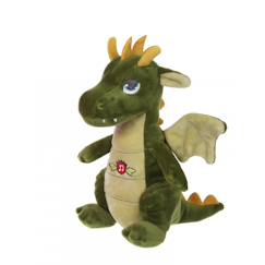 Peluche musicale dragon - 17 cm  - vertbaudet enfant