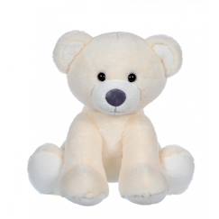 -Peluche - ours floppy, beige 40 cm