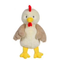 Jouet-Premier âge-Peluche - coq easter econimals en peluche éco-conçue - 24 cm