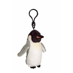 Jouet-Premier âge-Porte-clés pingouin 12 cm