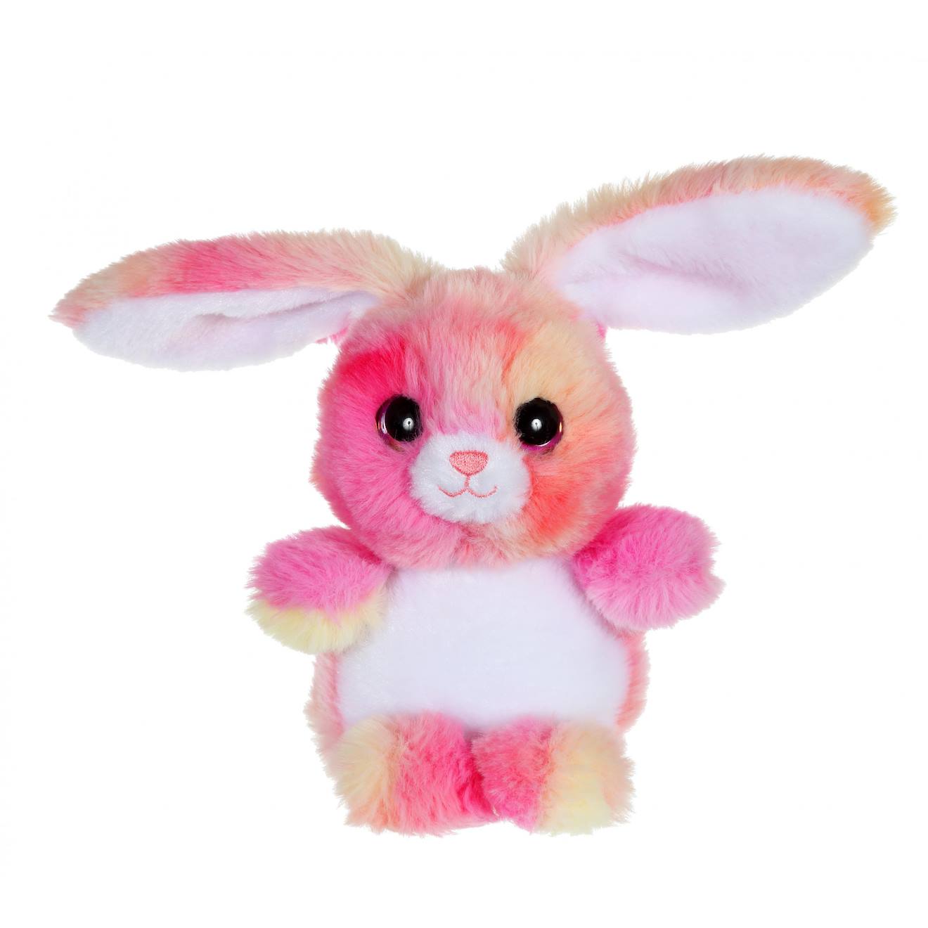 Peluche - Lapin Cloudy 15 Cm - Rose Rose