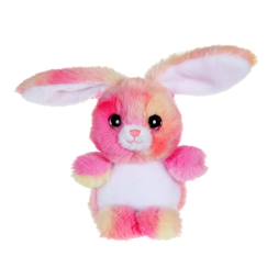 Jouet-Premier âge-Peluche - peluche lapin cloudy 15 cm - rose