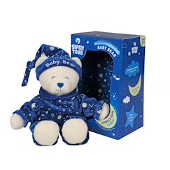 Jouet-Premier âge-Peluche - ourson baby bear glow in the dark - peluche vendue en boîte cadeau