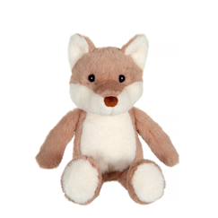 Jouet-Premier âge-Peluche - peluche renard taupe fall friends - 18 cm