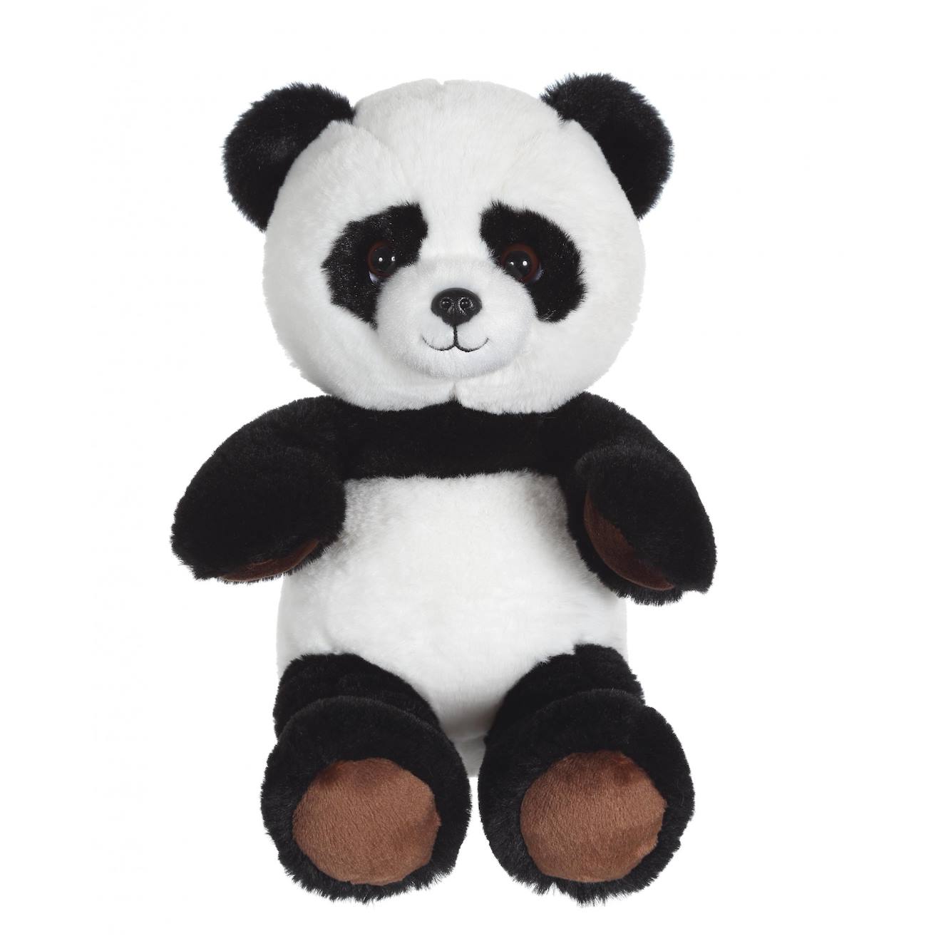 Peluche - Green Forest Panda - 32 Cm Noir
