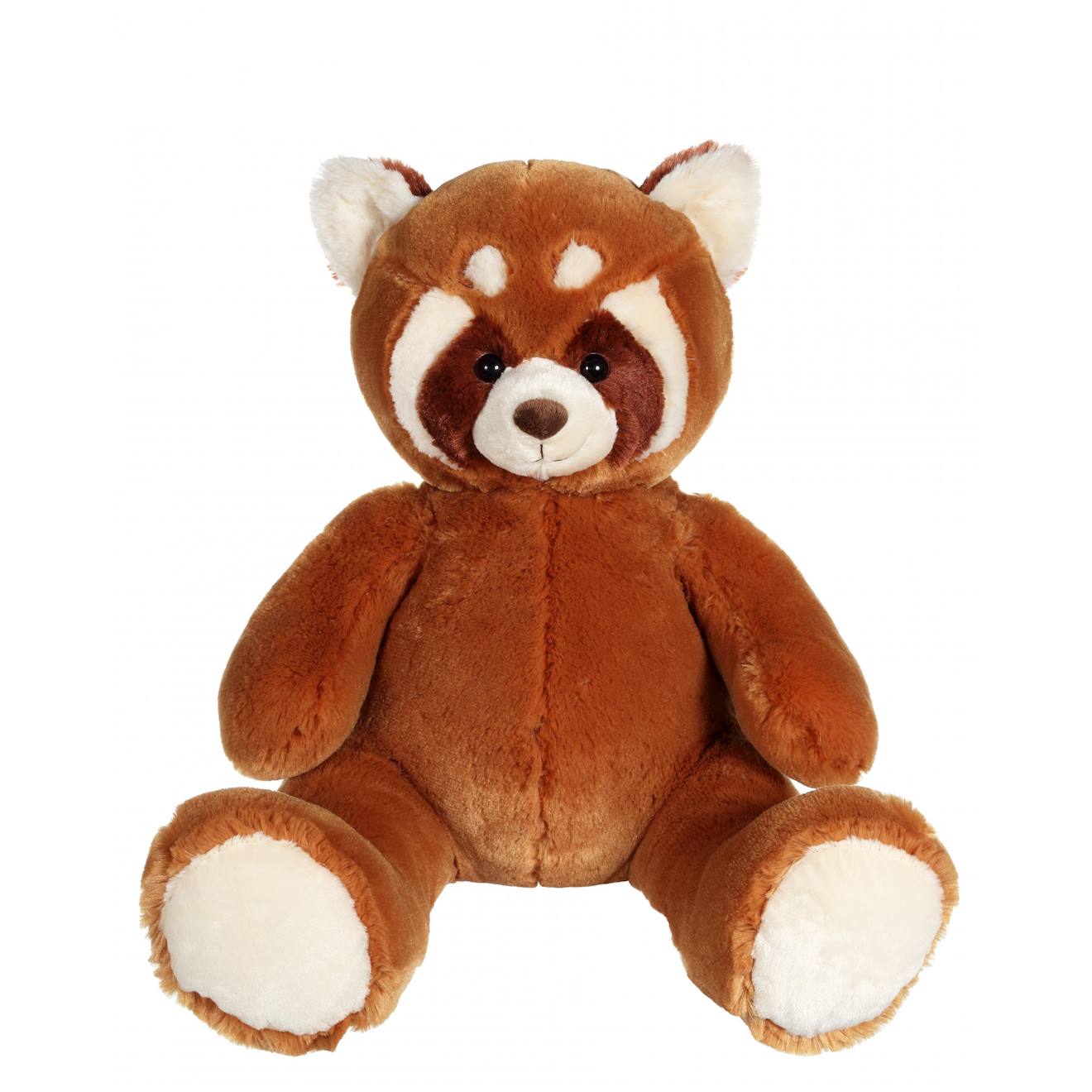 Peluche - Panda Roux - 70 Cm Orange