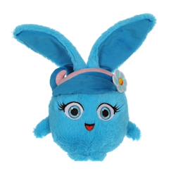 Jouet-Peluche - sunny bunnies shiny (bleu) - 13 cm