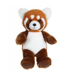 Jouet-Premier âge-Peluche - peluche panda roux green forest - 20 cm