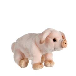 Jouet-Premier âge-Peluche cochon 25 cm