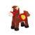 Peluche - race poneez sonore 22cm Bleu+Bleu clair+Corail+Foncé - Bleu clair+Jaune+Jaune - orange+Jaune - rouge+Orange+Rouge+Rouge - violet+Vert+Violet 32 - vertbaudet enfant 
