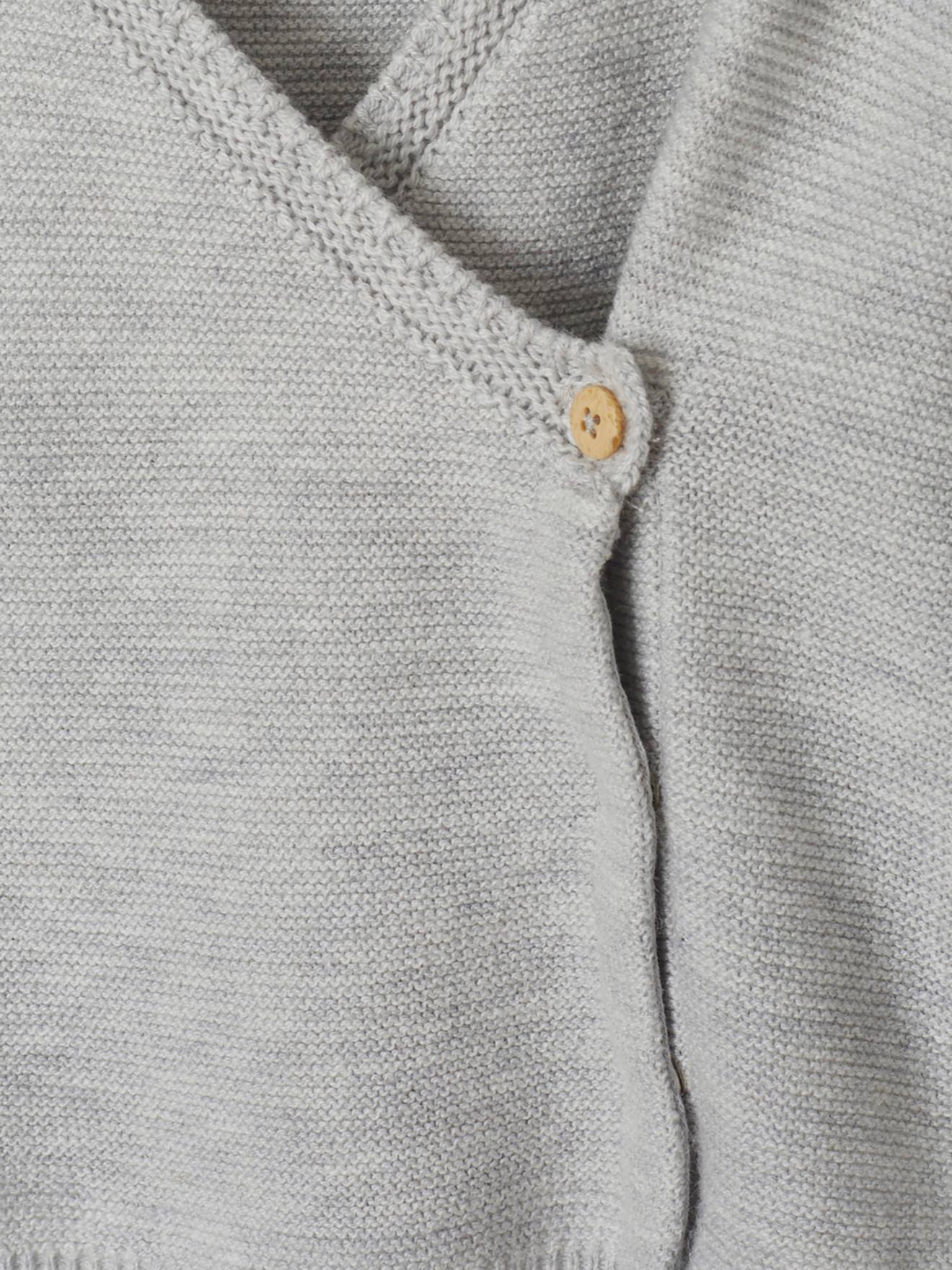 Brassiere Bebe En Coton Et Laine Ivoire Vertbaudet