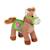 Peluche - race poneez sonore 22cm Bleu+Bleu clair+Corail+Foncé - Bleu clair+Jaune+Jaune - orange+Jaune - rouge+Orange+Rouge+Rouge - violet+Vert+Violet 41 - vertbaudet enfant 