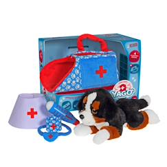 Jouet-Premier âge-Peluche - yago, mon chiot sos bobo 24 cm