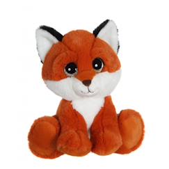 Jouet-Premier âge-Peluche - puppy eyes pets nature renard - 22 cm