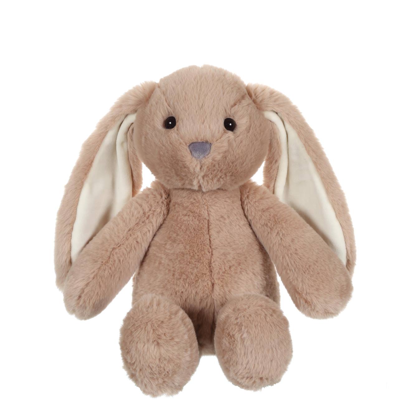 Peluche - Trendy Bunny - 28 Cm Marron